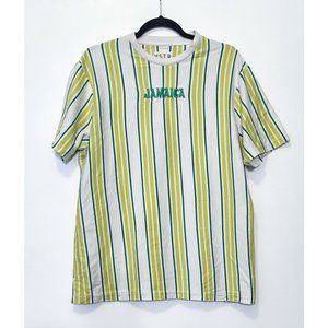 VSTR Men's Striped Jamaica Tee